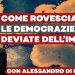 Come rovesciare le democrazie deviate dell’impero: l’appello di Alessandro Di Battista su Ottolina TV