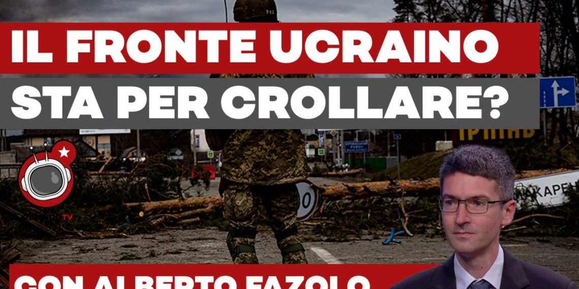 Il fronte ucraino sta per crollare? – Ft. Alberto Fazolo