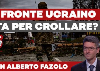 Il fronte ucraino sta per crollare? – Ft. Alberto Fazolo