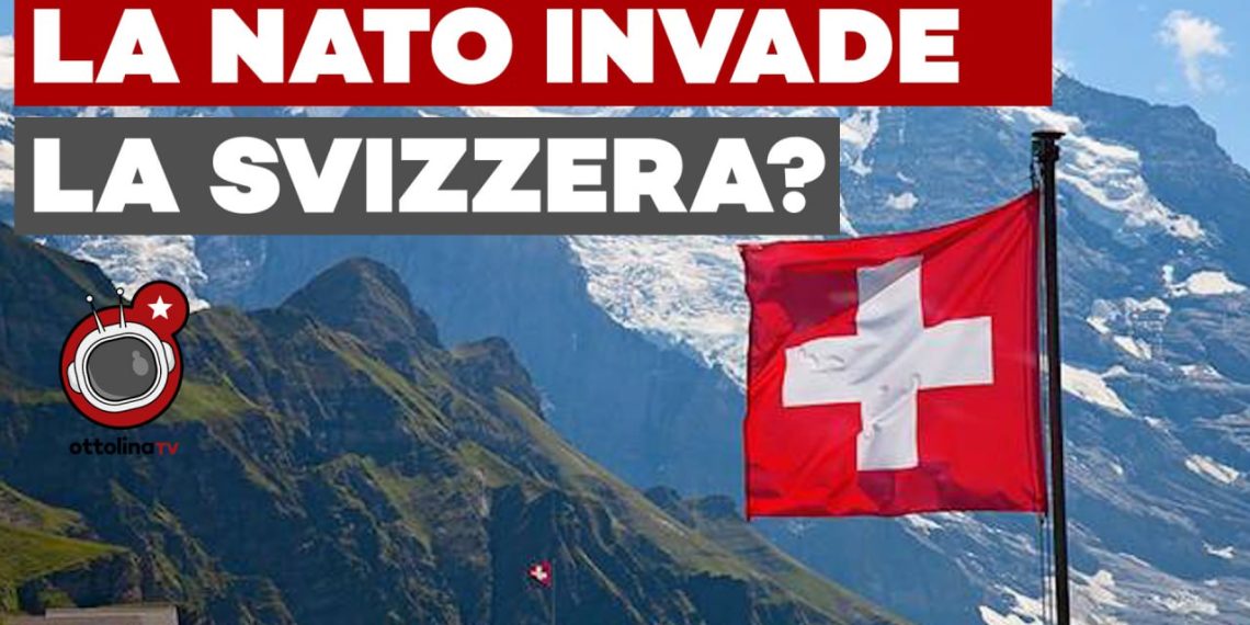 La NATO invade la Svizzera? Ft. Massimiliano Arif Ay del Partito Comunista Svizzero