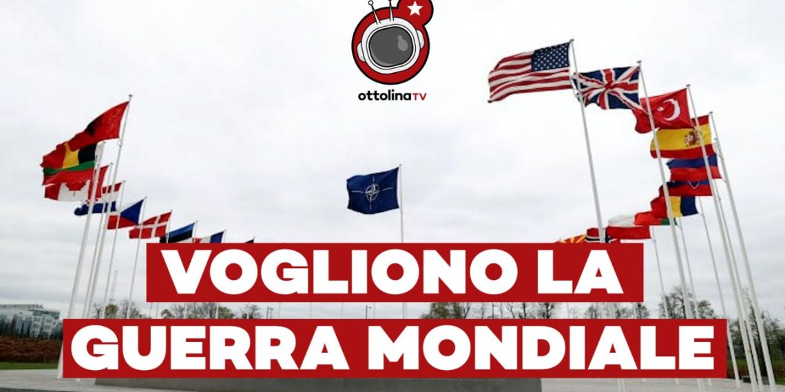 L’Occidente è impazzito, vuole la guerra mondiale – Ft. Giacomo Gabellini