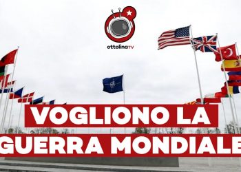 L’Occidente è impazzito, vuole la guerra mondiale – Ft. Giacomo Gabellini