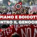 Occupiamo e boicottiamo contro il genocidio: come studenti e docenti si stanno mobilitando contro gli accordi Italia – Israele.
