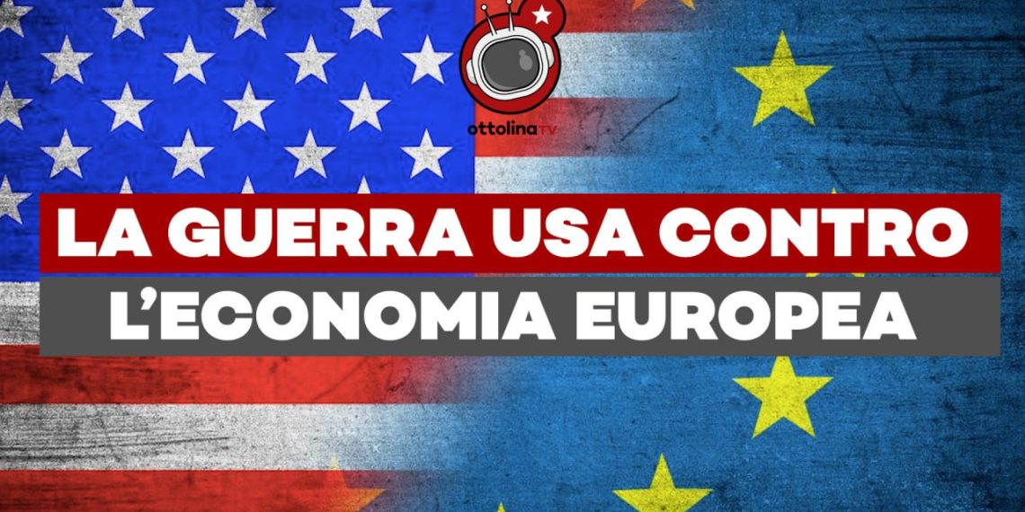 Gli USA rilanciano la guerra dei tassi contro l’economia europea – ft. Alessandro Volpi