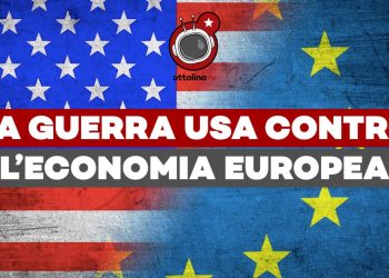 Gli USA rilanciano la guerra dei tassi contro l’economia europea – ft. Alessandro Volpi