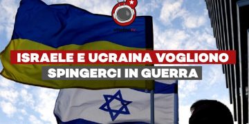 Israele e Ucraina vogliono spingerci in guerra – Ft. Alberto Fazolo