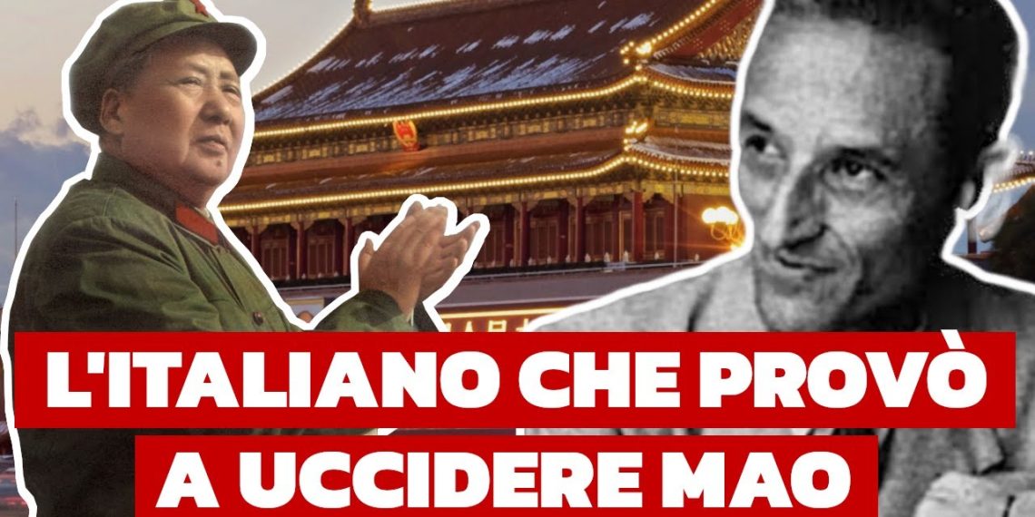 L’italiano che provò a uccidere Mao: la storia dimenticata
