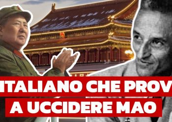 L’italiano che provò a uccidere Mao: la storia dimenticata