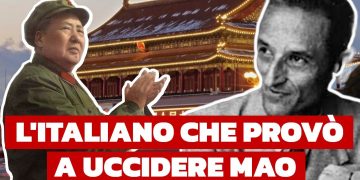 L’italiano che provò a uccidere Mao: la storia dimenticata