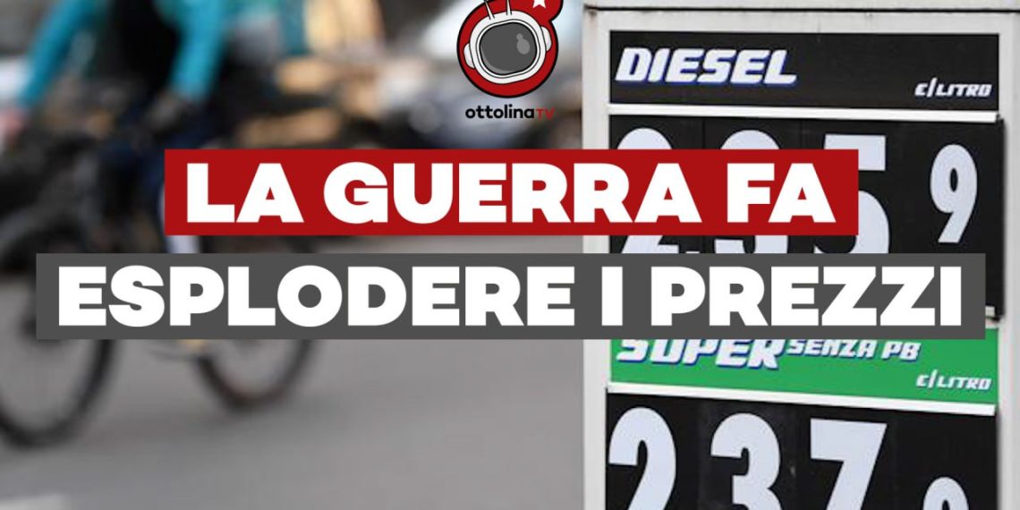 Benzina e gas: la guerra fa esplodere i prezzi – ft. Demostenes Floros
