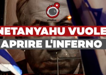 Netanyahu vuole aprire l’inferno – Ft. Samir Al Qaryouti