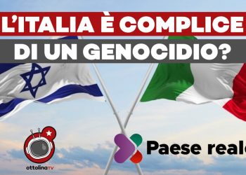 Fardelli d’Italia (ep. 11) – L’Italia è complice del genocidio? – con @PaeseReale