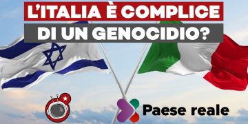 Fardelli d’Italia (ep. 11) – L’Italia è complice del genocidio? – con @PaeseReale
