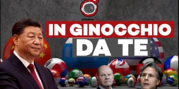 Scholz a Pechino: La guerra commerciale degli USA contro la Cina sta fallendo? – ft. @dazibao