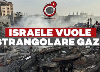 Israele vuole strangolare Gaza – ft. Michela Arricale