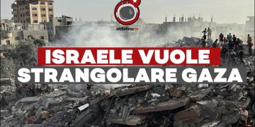 Israele vuole strangolare Gaza – ft. Michela Arricale