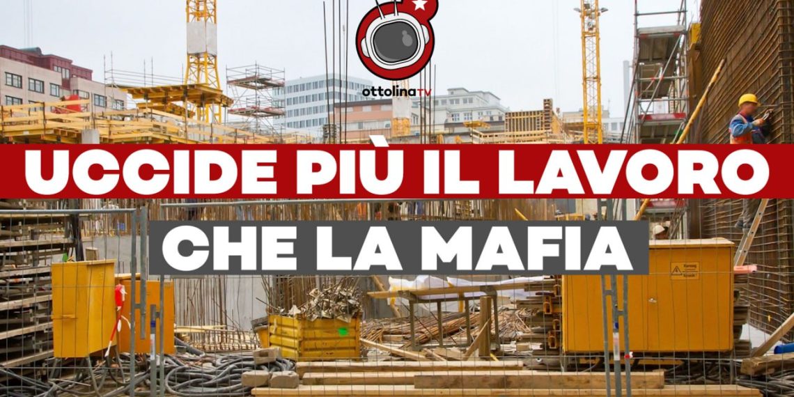 Uccide più il lavoro della mafia – Ft. Bruno Giordano
