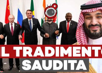 Il regime feudale saudita prova a salvarsi abbonando agli USA lo sterminio dei palestinesi