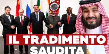 Il regime feudale saudita prova a salvarsi abbonando agli USA lo sterminio dei palestinesi