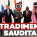 Il regime feudale saudita prova a salvarsi abbonando agli USA lo sterminio dei palestinesi