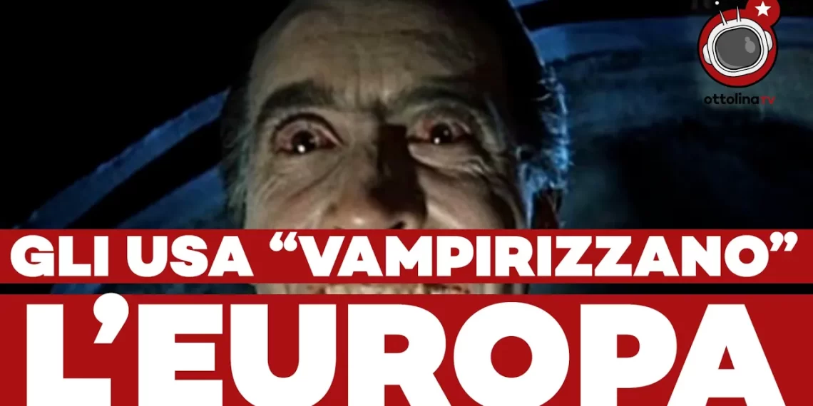 Gli USA vampirizzano l’Europa e vogliono la guerra- Ft. Fiammetta Cucurnia
