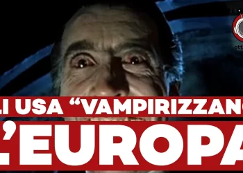 Gli USA vampirizzano l’Europa e vogliono la guerra- Ft. Fiammetta Cucurnia