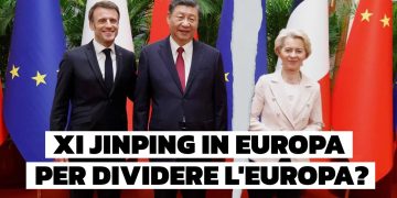Xi Jinping in viaggio in Europa per dividere l’Europa?