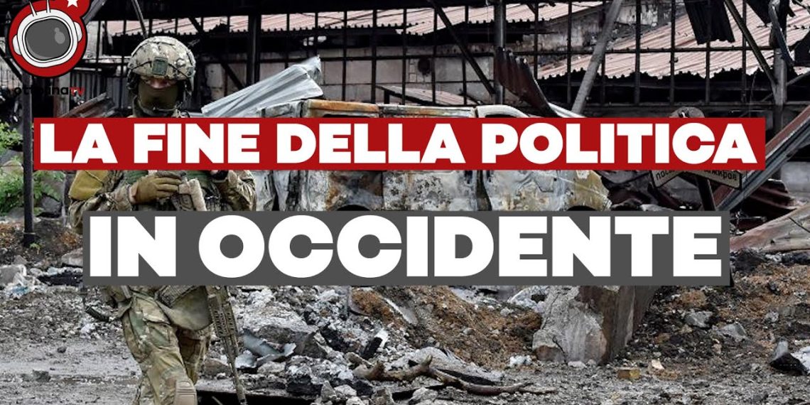 Doomsday Clock – La fine della politica in Occidente: come il capitale e la guerra hanno devastato la democrazia – Guerrilla Radio