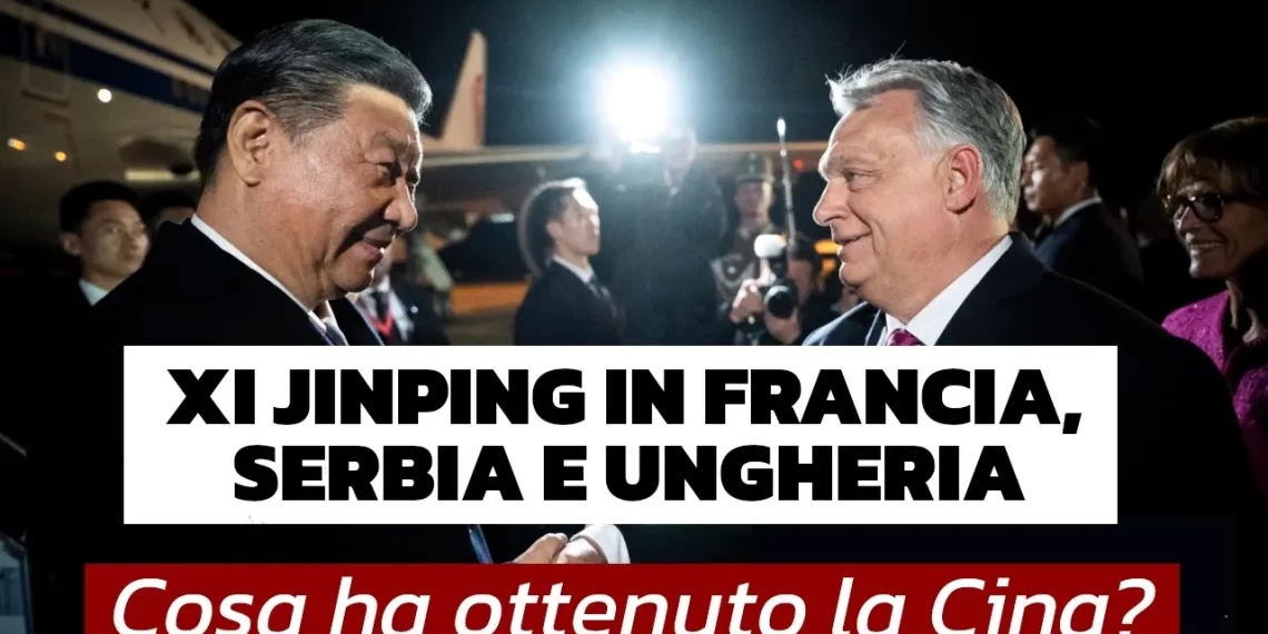 Francia, Serbia e Ungheria: cosa ha ottenuto Xi Jinping dal suo viaggio?