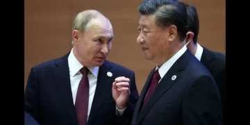 Putin da Xi per rilanciare la guerra antimperialista, mentre Biden arma lo sterminio dei gazawi