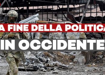 Doomsday Clock – La fine della politica in Occidente: come il capitale e la guerra hanno devastato la democrazia – Guerrilla Radio