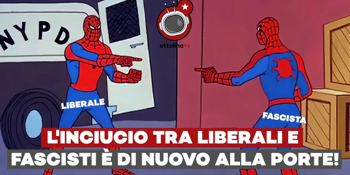 Canfora – L’inciucio tra liberali e fascisti è di nuovo alla porte!