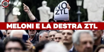 Meloni e la destra ZTL: come dichiararsi patrioti e poi vendersi per servilismo e per denaro
