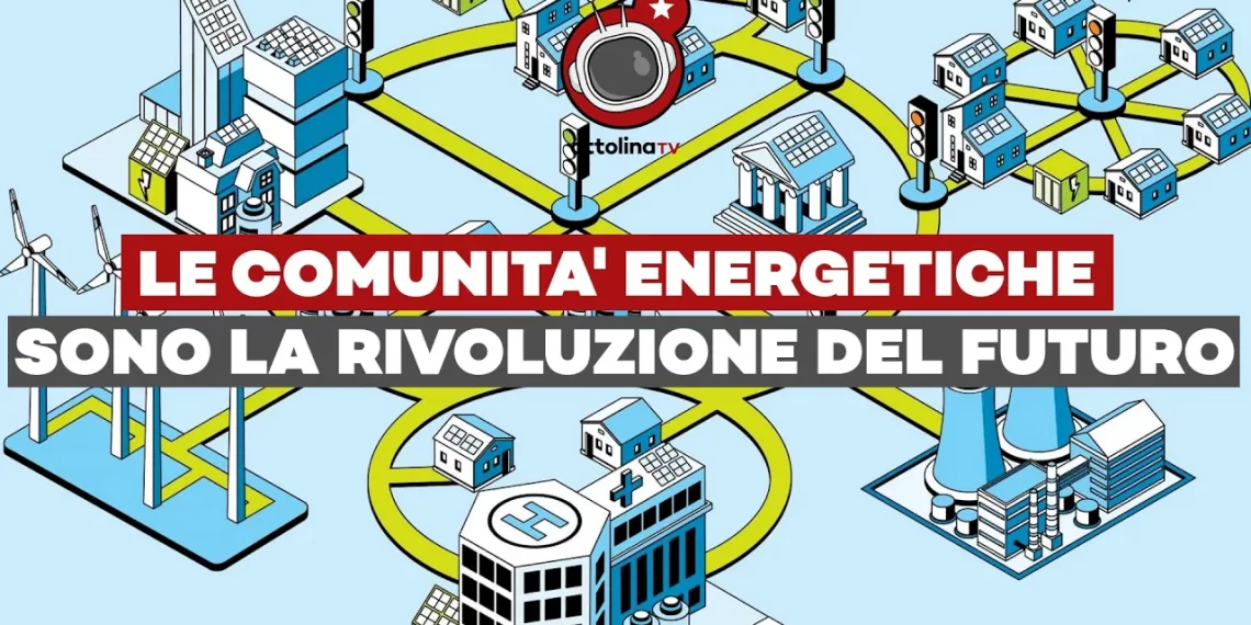 Le comunità energetiche sono la rivoluzione del futuro – ft. Dario Tamburrano