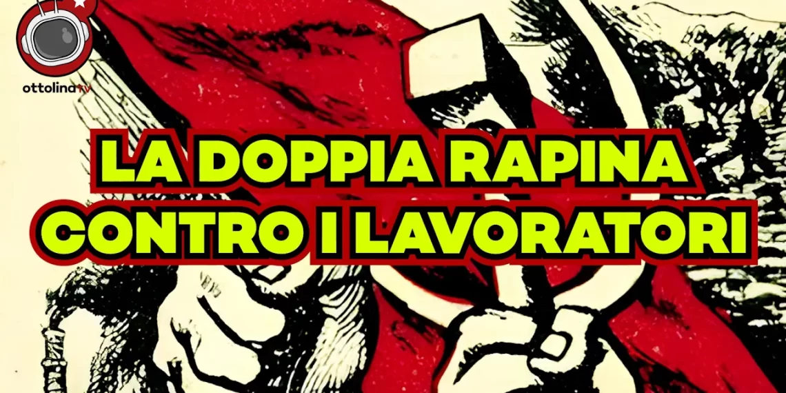 Crollo consumi e dividendi record: la doppia rapina di USA e oligarchie contro i lavoratori europei