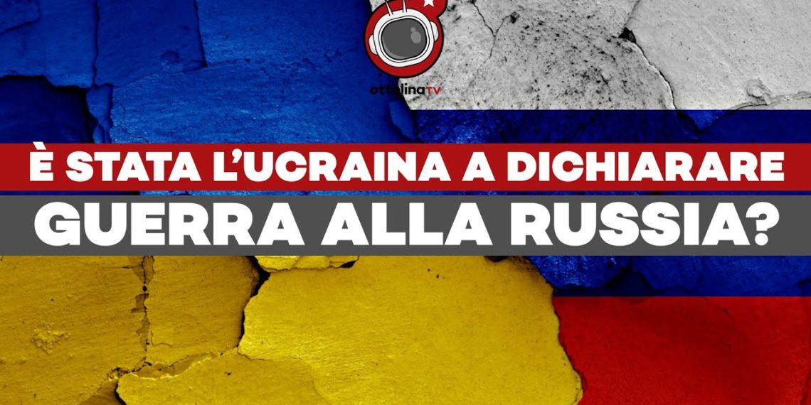 David Colantoni – Le prove definitive che è stata l’Ucraina a dichiarare guerra alla Russia