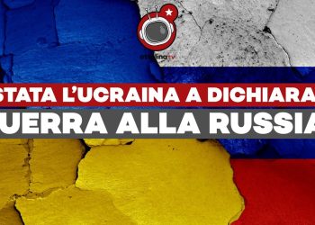 David Colantoni – Le prove definitive che è stata l’Ucraina a dichiarare guerra alla Russia