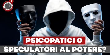 Psicopatici o speculatori al potere? – ft. Stefano CECERE