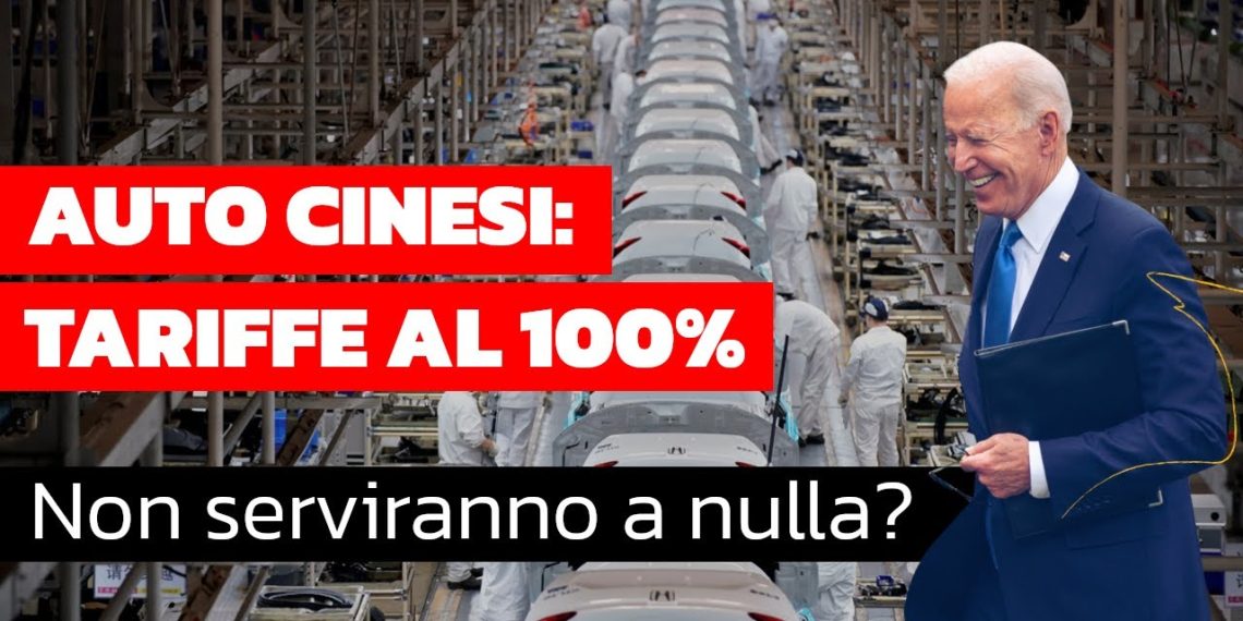Auto Cinesi: tariffe al 100%! Serviranno a qualcosa?