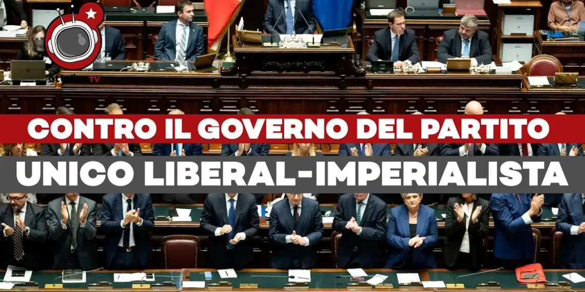 Contro il governo del partito unico liberal-imperialista – ft. Michela Arricale, Marta Collot, Giorgio Cremaschi
