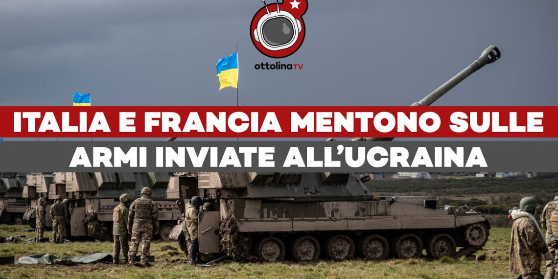 Perché Italia e Francia mentono sulle armi che inviano a Kiev -Ft. Maurizio Boni