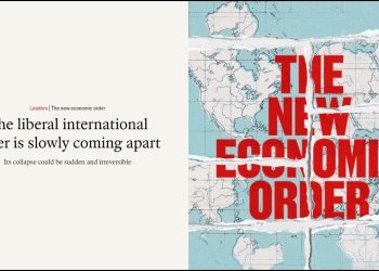 The Economist annuncia “il collasso improvviso e irreversibile” dell’ordine liberale