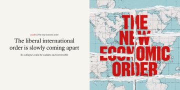 The Economist annuncia “il collasso improvviso e irreversibile” dell’ordine liberale