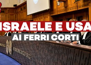 Israele e USA ai ferri corti con i giudici internazionali – ft. Triestino Mariniello