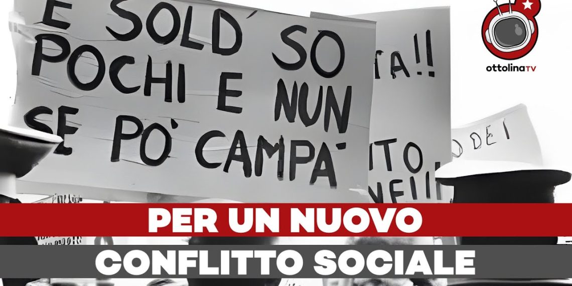 Per un nuovo conflitto sociale – Dal neoliberismo alla nuova democrazia