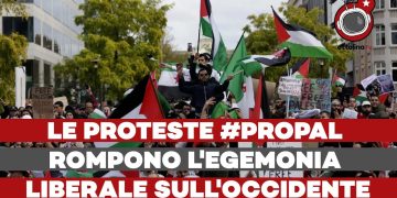 Le proteste ProPal rompono l’egemonia liberale sull’Occidente – Ft. Paolo Borioni
