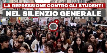 LIVE – La feroce repressione che sta colpendo gli studenti proPal nel silenzio generale