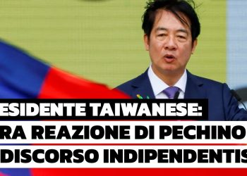 Il discorso indipendentista di William Lai e la dura reazione di Pechino