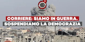 Il Corriere confessa che la guerra mondiale è già iniziata e chiede la sospensione della democrazia