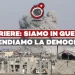 Il Corriere confessa che la guerra mondiale è già iniziata e chiede la sospensione della democrazia